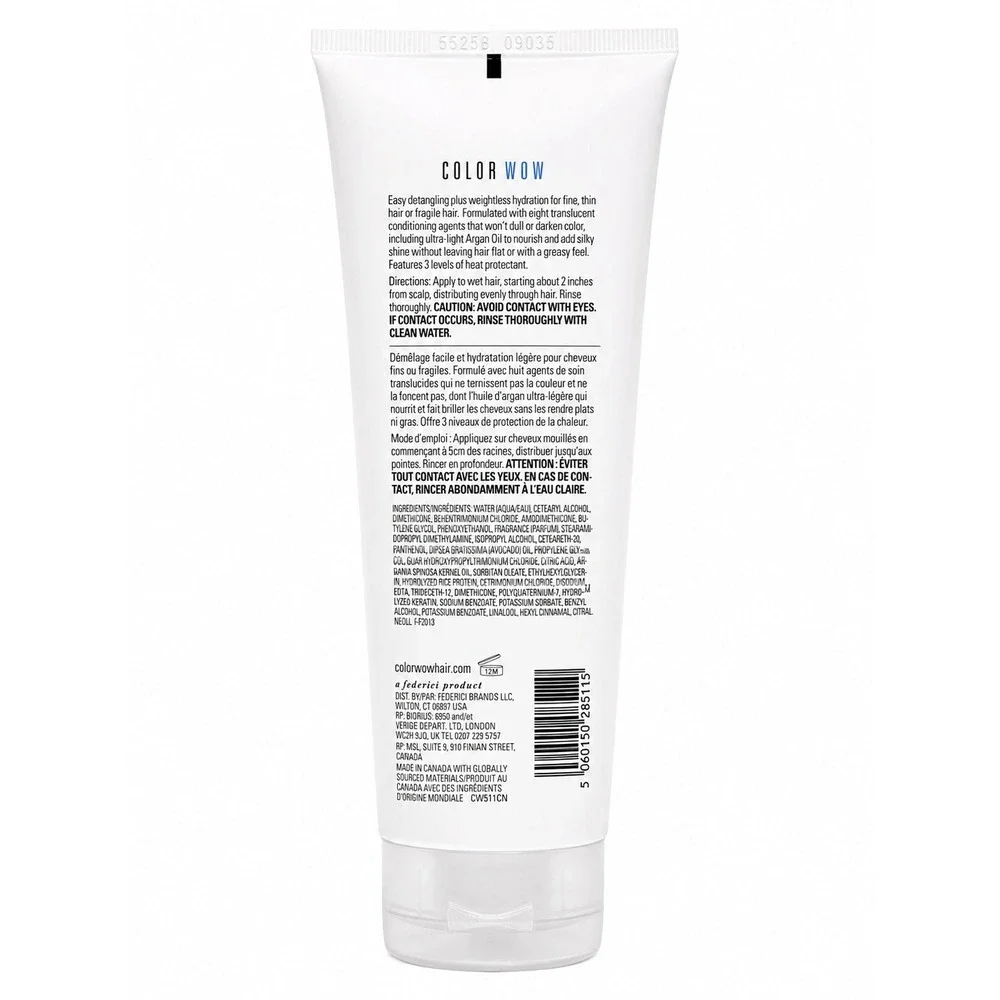 Color Wow Color Security Conditioner Fine Normal Hair 8.4 oz 250ml NEW SEALED